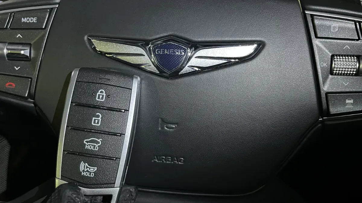 Lost 2020 Genesis G90 key replacement by EZ Car Keyz in Montecito CA