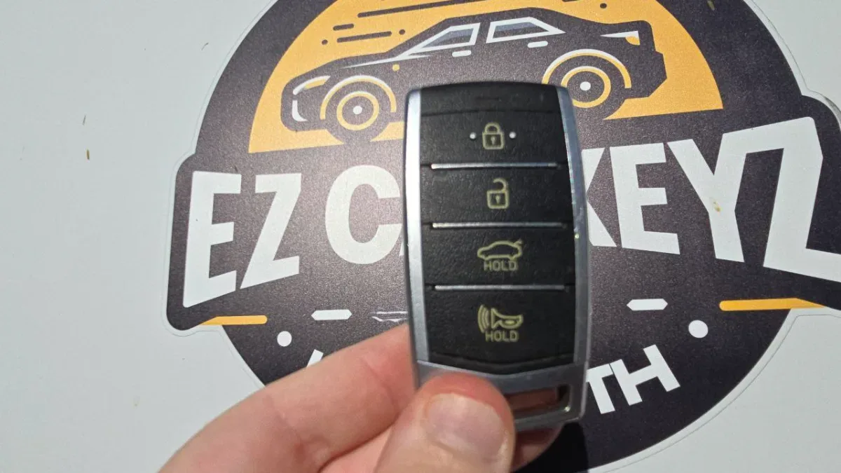 Low cost 2025 Genesis G90 car key service by EZ Car Keyz Fillmore CA