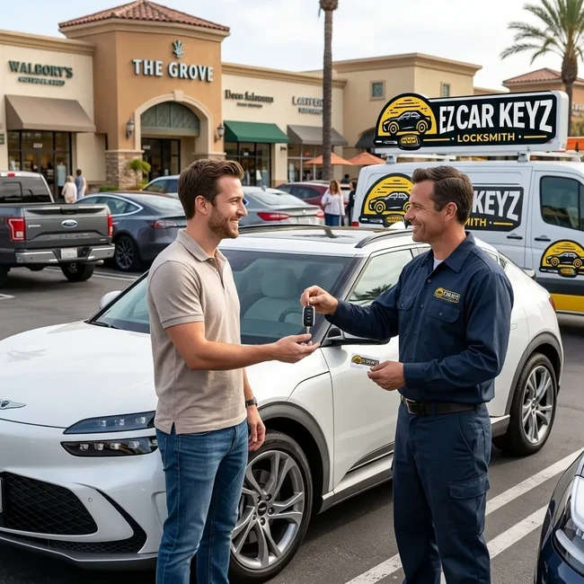 Genesis GV60 key replacement in Ventura County