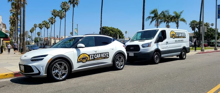 Genesis GV60 mobile car key service by EZ Car Keyz in Ventura County