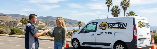 Locked out rescue review for 2022 Genesis Gv80 - EZ Car Keyz Santa Barbara CA