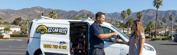 Dealer vs locksmith review for 2024 Genesis Gv80 key - EZ Car Keyz Santa Barbara CA