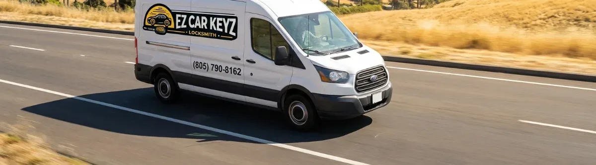EZ Car Keyz mobile locksmith van