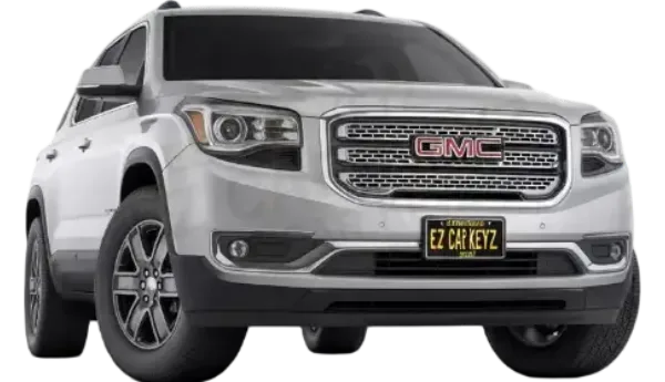 GMC Acadia locksmith