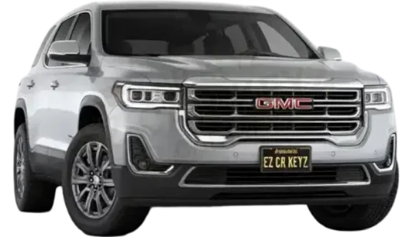 GMC Acadia locksmith