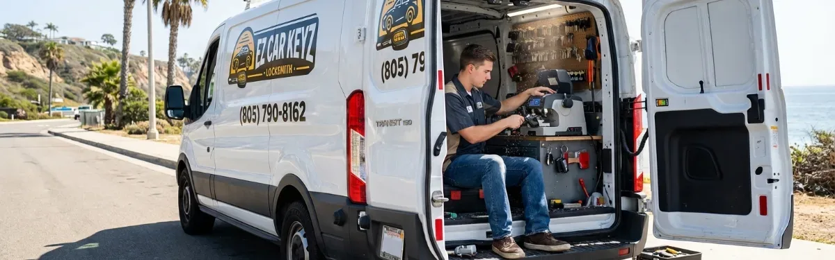 Discount 2022 GMC Acadia transponder key from EZ Car Keyz Camarillo CA