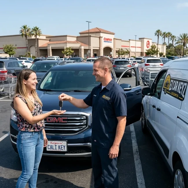 GMC Acadia key replacement in Ventura County