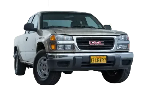 GMC Canyon locksmith