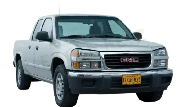 GMC Canyon locksmith