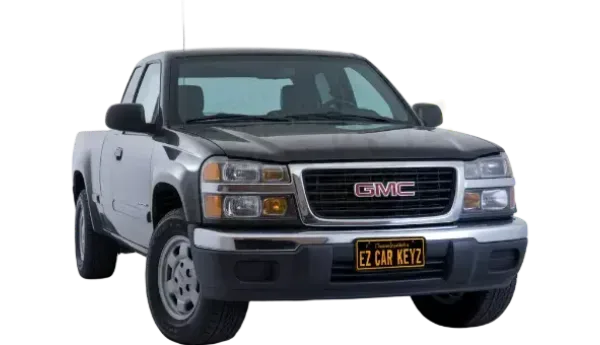 GMC Canyon locksmith