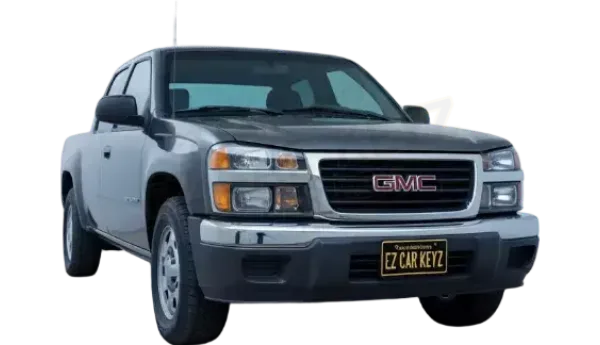 GMC Canyon locksmith