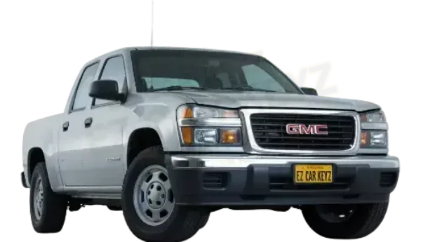 GMC Canyon locksmith