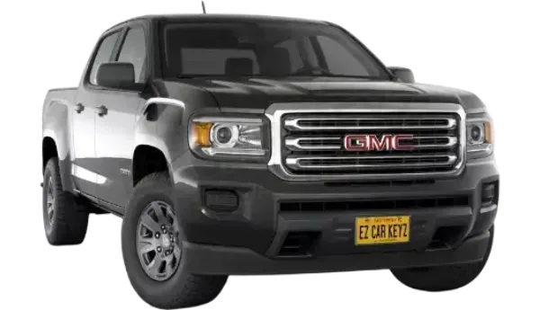 GMC Canyon locksmith