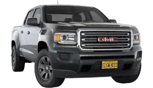 GMC Canyon locksmith
