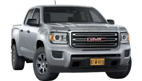 GMC Canyon locksmith
