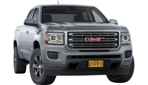 GMC Canyon locksmith