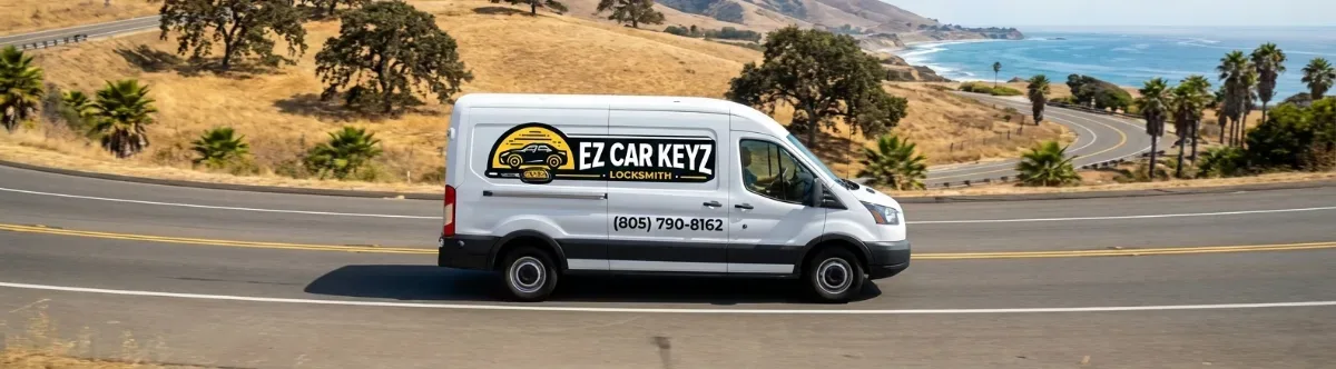 EZ Car Keyz mobile locksmith van