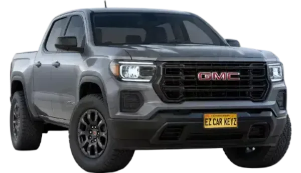 GMC Canyon locksmith