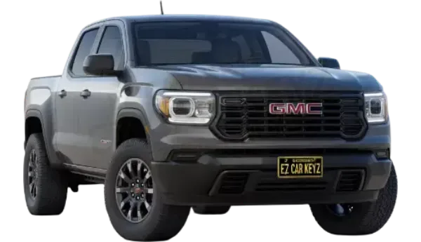 GMC Canyon locksmith