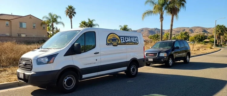 GMC Envoy mobile car key service by EZ Car Keyz in Ventura County