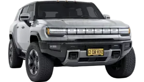 GMC Hummer Ev locksmith