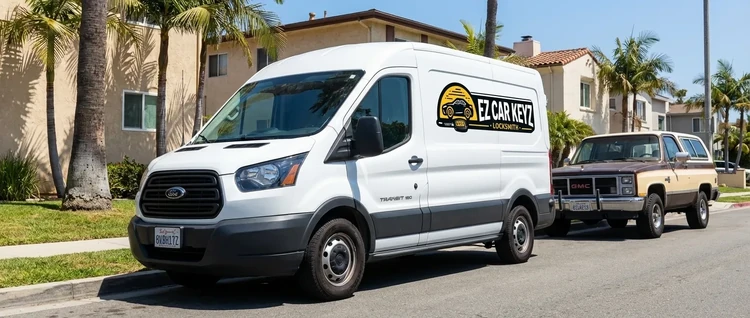 GMC Jimmy mobile car key service by EZ Car Keyz in Ventura County