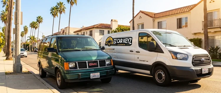 GMC Safari mobile car key service by EZ Car Keyz in Ventura County