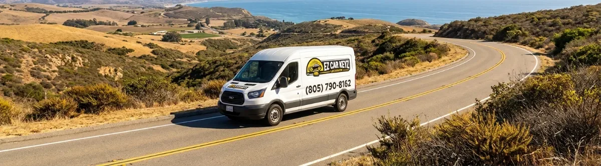 EZ Car Keyz mobile locksmith van