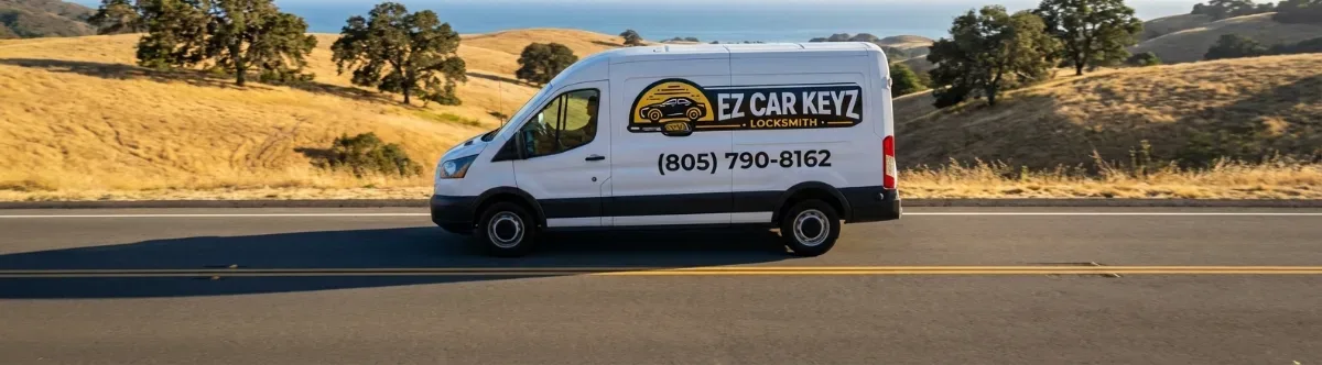 EZ Car Keyz mobile locksmith van
