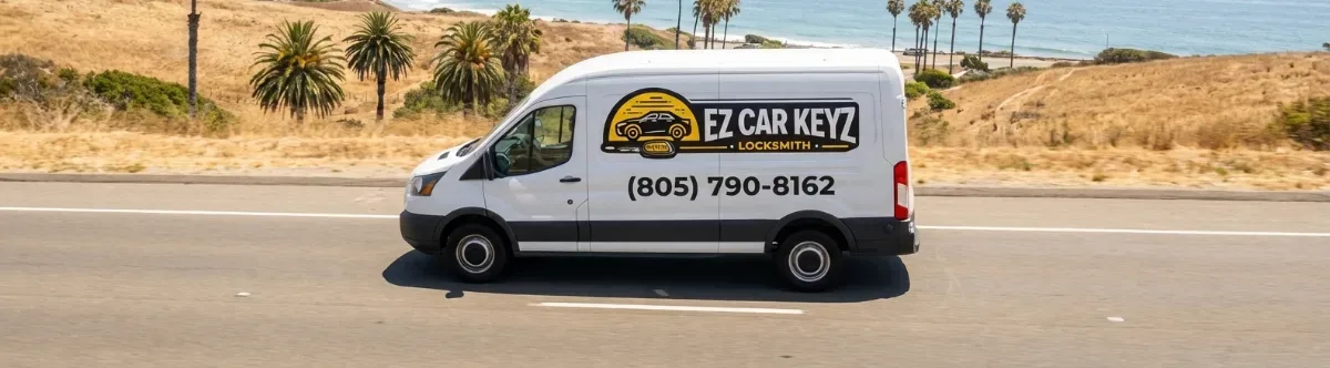 EZ Car Keyz mobile locksmith van