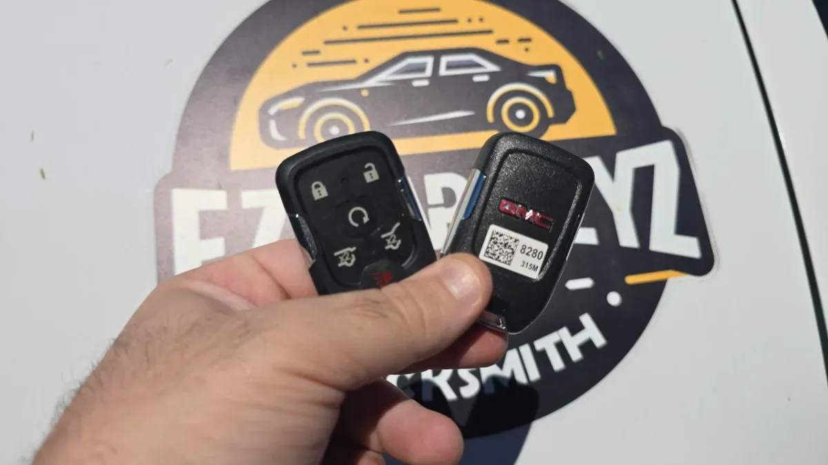 Same-day 2012 GMC Terrain key replacement in Santa Barbara CA