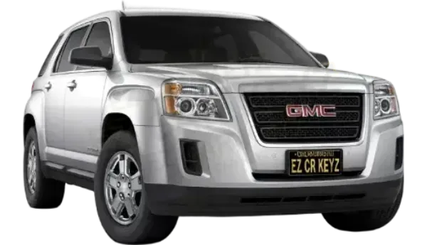 2013 GMC Terrain Best Price Car Key - EZ Car Keyz Santa Barbara 2013 GMC Terrain car key done in minutes by EZ Car Keyz Santa Barbara CA