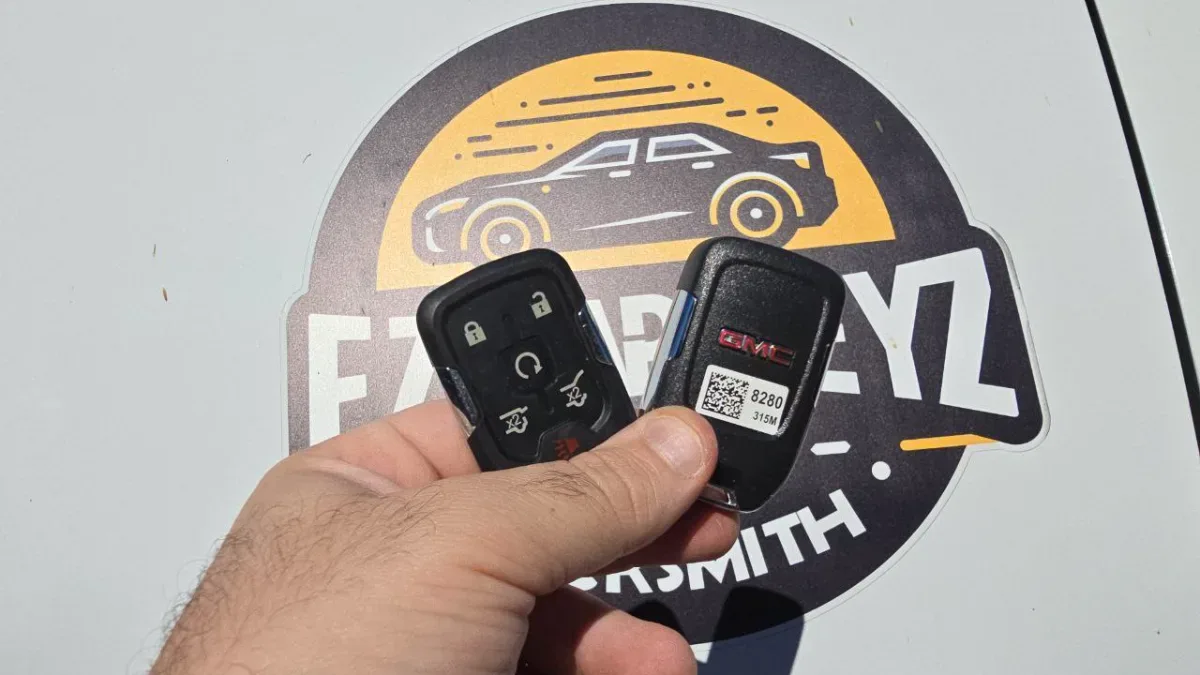 Emergency 2014 GMC Terrain car key service in Santa Barbara CA