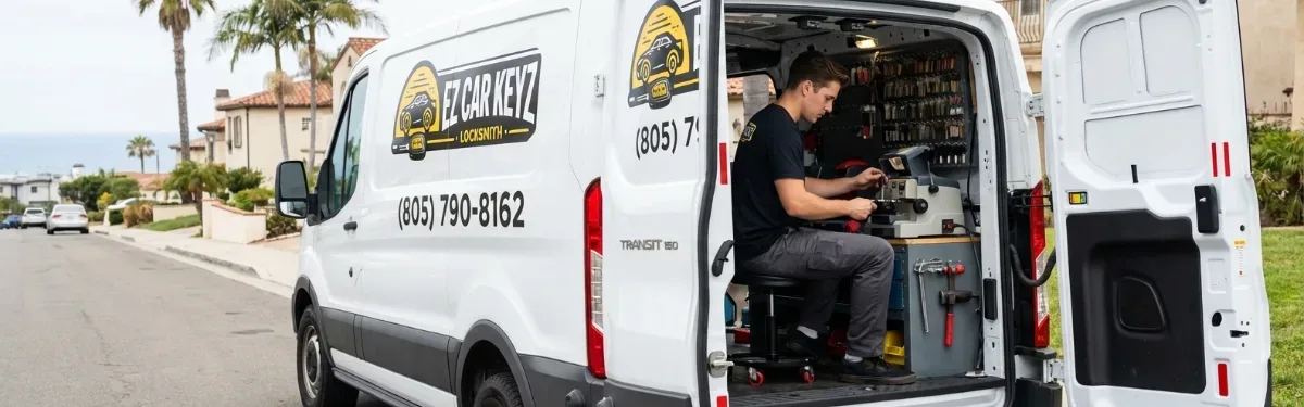 Same-day 2018 GMC Terrain key fob replacement from EZ Car Keyz Santa Barbara CA