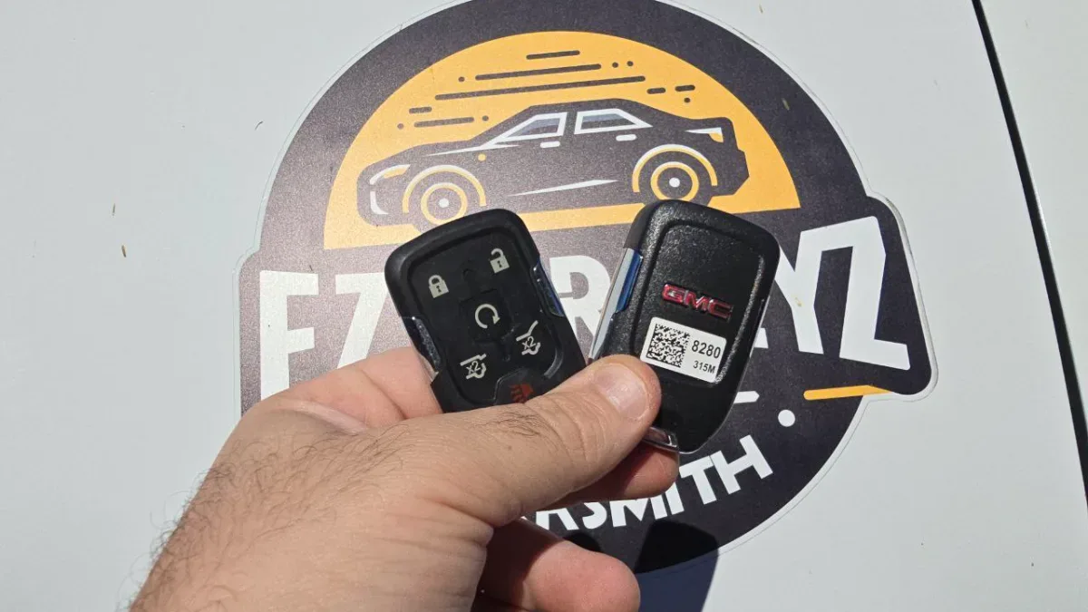 On-site 2024 GMC Terrain car key programming in Simi Valley CA