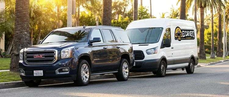 GMC Yukon Xl mobile car key service by EZ Car Keyz in Ventura County