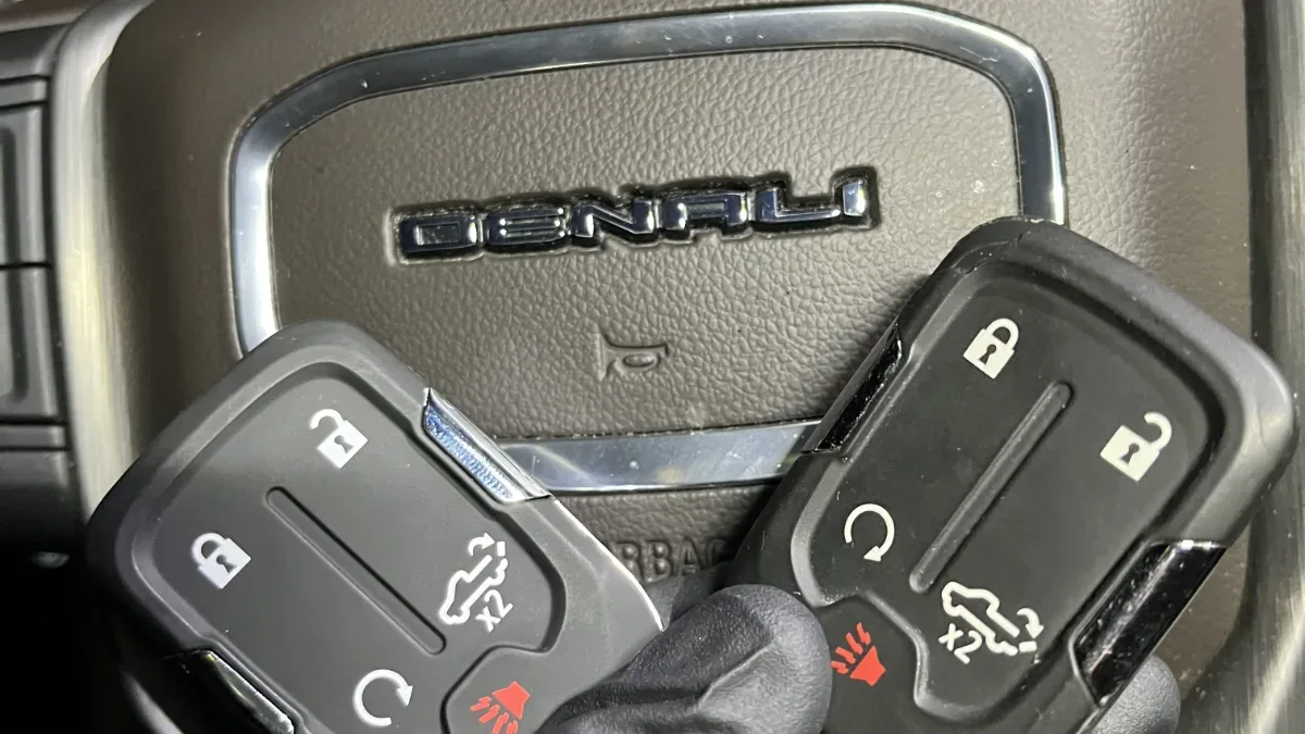 2000 GMC Yukon Affordable Key Replacement - EZ Car Keyz Goleta Mobile 2000 GMC Yukon key replacement at your location in Goleta CA