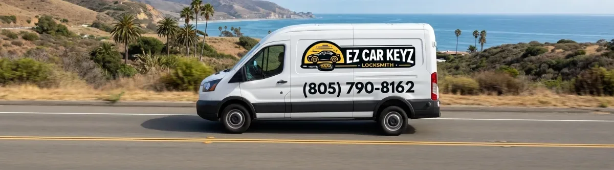 EZ Car Keyz mobile locksmith van