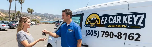 5-star review of 2014 GMC Yukon key service by EZ Car Keyz Port Hueneme CA
