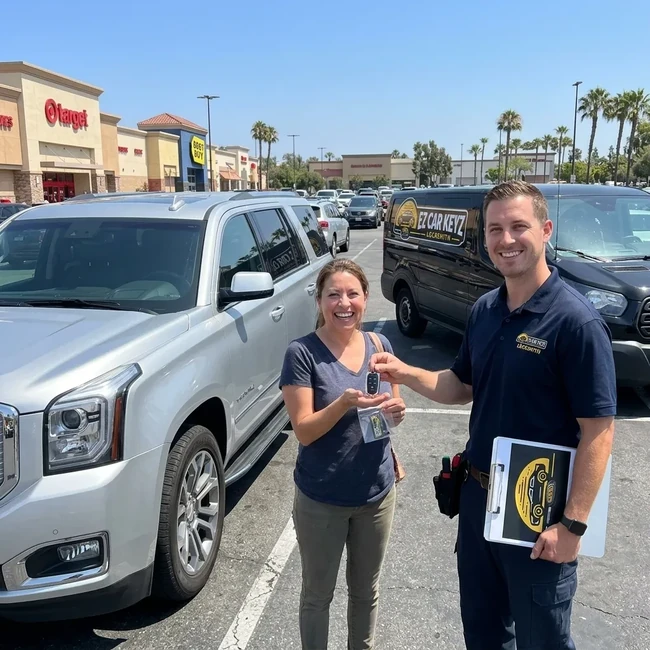 GMC Yukon key replacement in Ventura County