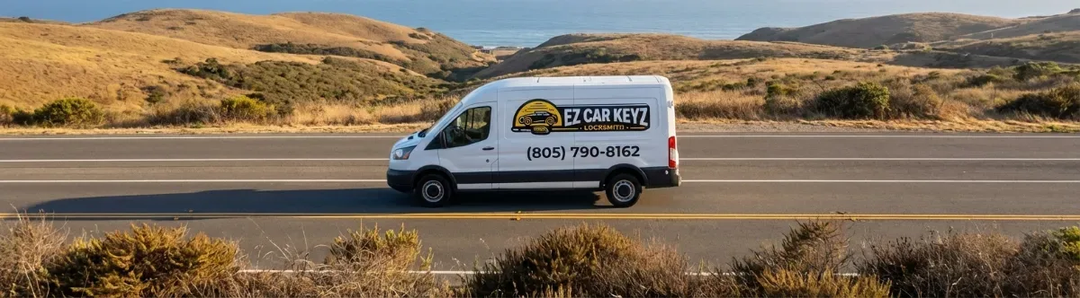 EZ Car Keyz mobile locksmith van