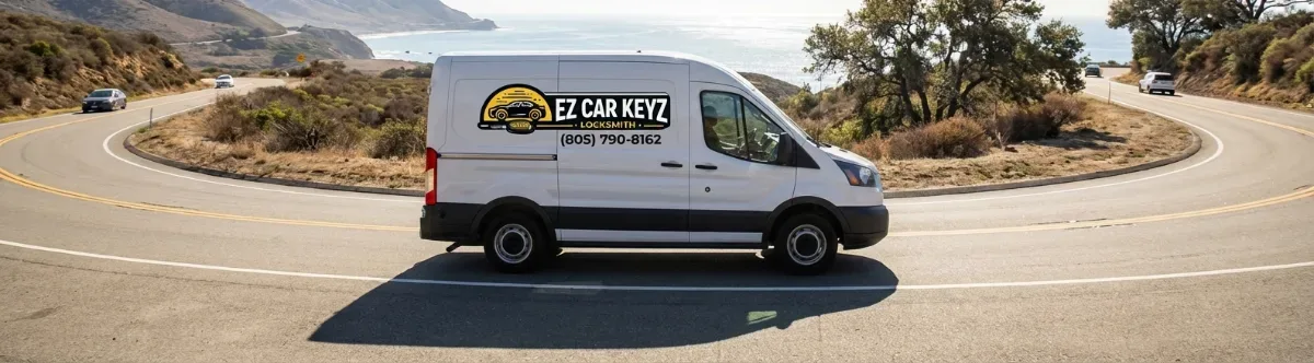 EZ Car Keyz mobile locksmith van