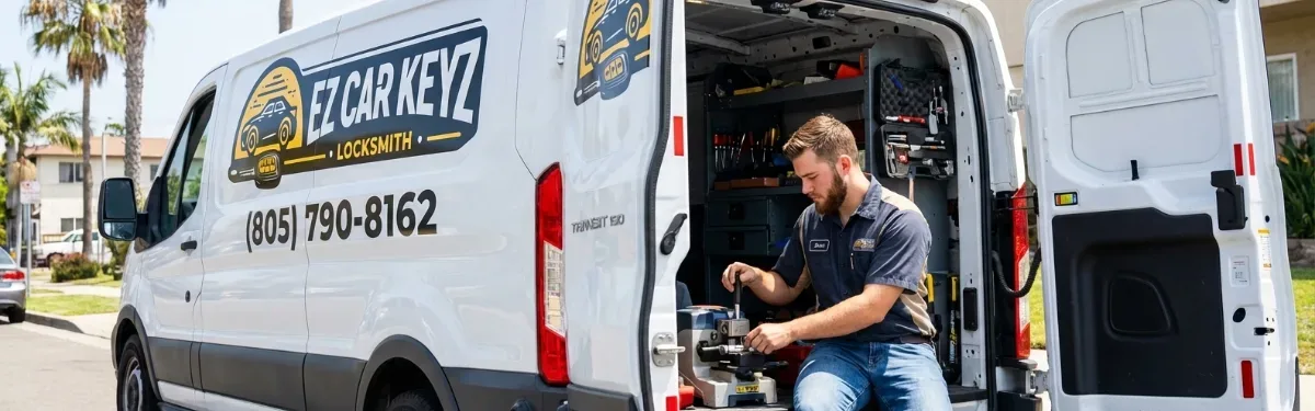 On-site 2021 Honda Accord smart key options from EZ Car Keyz Ventura CA