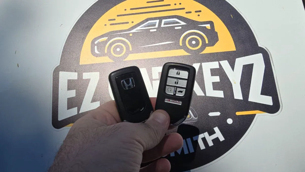 Emergency 2002 Honda Civic car key service in Thousand Oaks CA