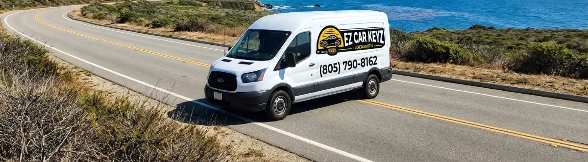 EZ Car Keyz mobile locksmith van