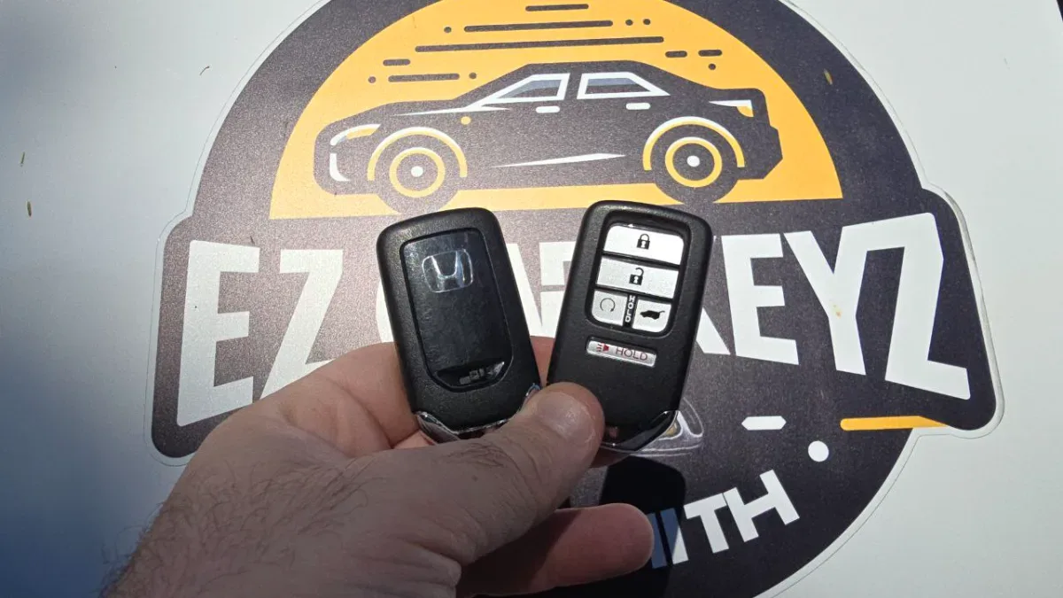 All keys lost service for 2025 Honda Civic by EZ Car Keyz Camarillo CA