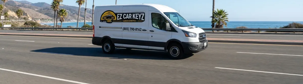 EZ Car Keyz mobile locksmith van