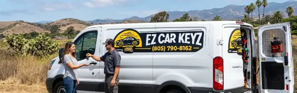 5-star review of 2005 Honda Element key service by EZ Car Keyz Simi Valley CA