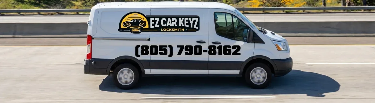 EZ Car Keyz mobile locksmith van