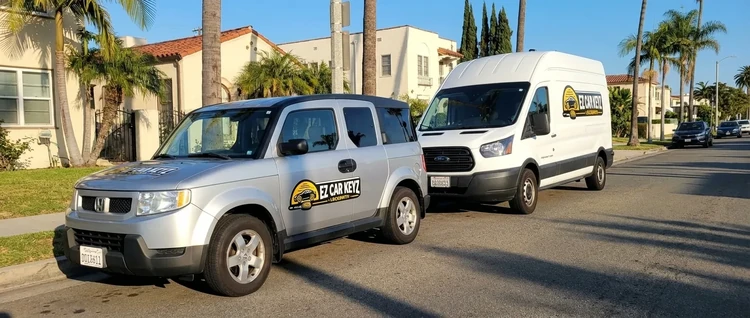 Honda Element mobile car key service by EZ Car Keyz in Ventura County